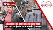 Jessica Soho, binisita ang ilang flood control projects na kinurakot umano | Kapuso Mo, Jessica Soho
