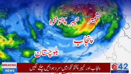 Weather Alert in Pakistan | Fog, Cold Winds & Advisory Issued