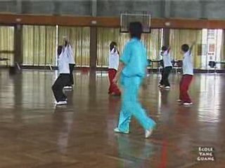 Kung Fu Chang Quan groupe débutants