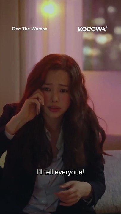 One too many drinks led to one too many spilled truths 😅 #onethewoman #LeeHaNee #kdrama #kocowa