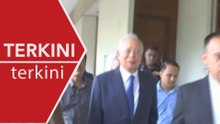 [TERKINI] Mahkamah Tinggi Kuala Lumpur tolak permohonan semakan kehakiman Najib Razak