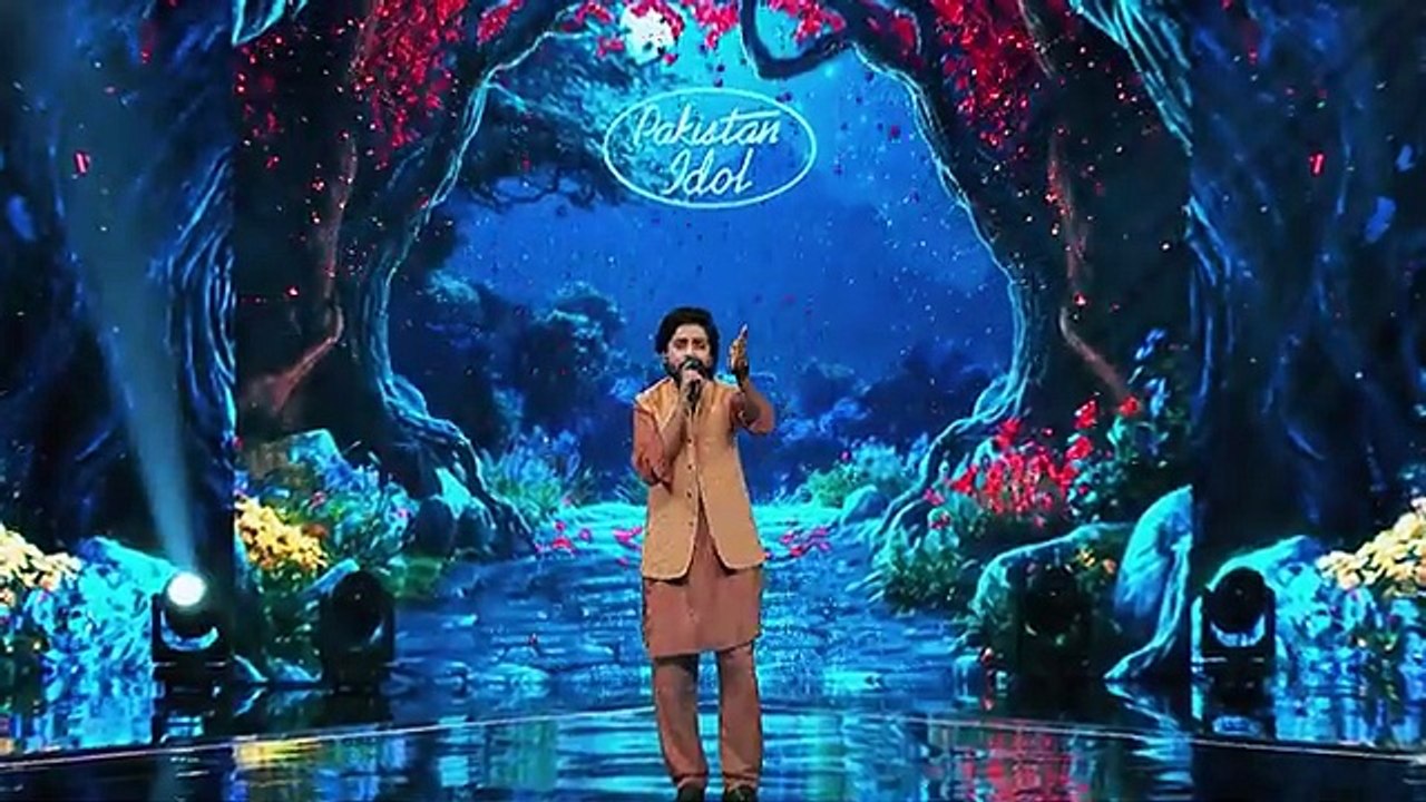 Pakistan Idol Episode 24 - Rouhan Abbas - “Maar Gayi Udeek Din Raat Di”