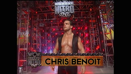 Perry Saturn vs. Chris Beniot - WCW Monday Nitro (11/10/97)