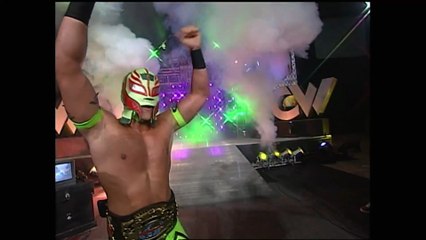 Eddie Guerrero vs. Rey Mysterio - WCW Monday Nitro (11/10/97)