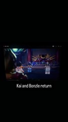 Lego Ninjago Dragon Rising Kai And Bonzle Return