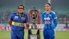 ശ്രീലങ്കയ്‌ക്കെതിരായ വനിതാ ടി20 മത്സരത്തില്‍ ഇന്ത്യക്ക് എട്ട് വിക്കറ്റിന്റെ തകര്‍പ്പന്‍ ജയം