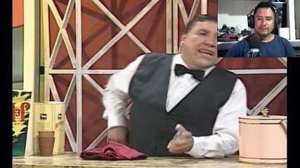 PABLO VILLANUEVA es melcochita en secuencia con el mozo casaretto y chelita cabrera VIDEOREACCION