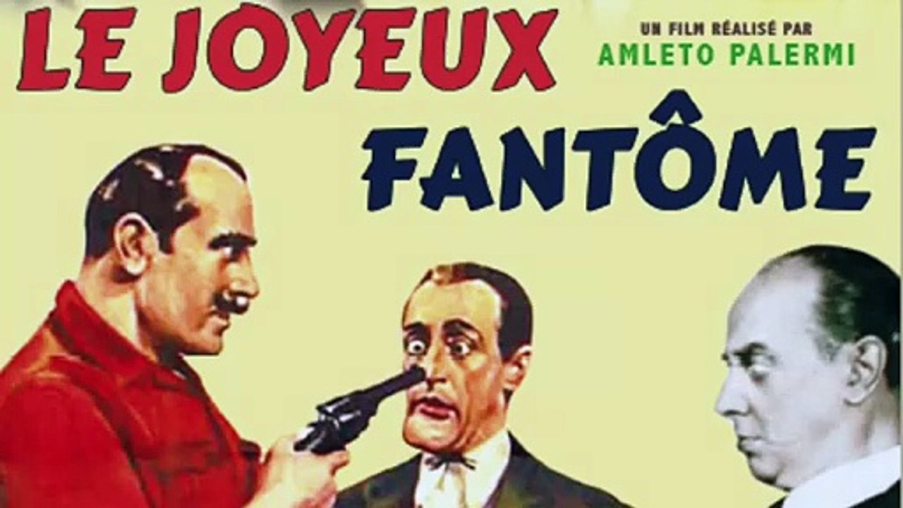 LE JOYEUX FANTÔME (1941) Film Complet + Bande Annonce V.O.S.T.Fr.