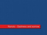 Naruto - Sadness and sorrow