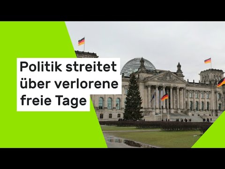 Politik streitet über verlorene freie Tage