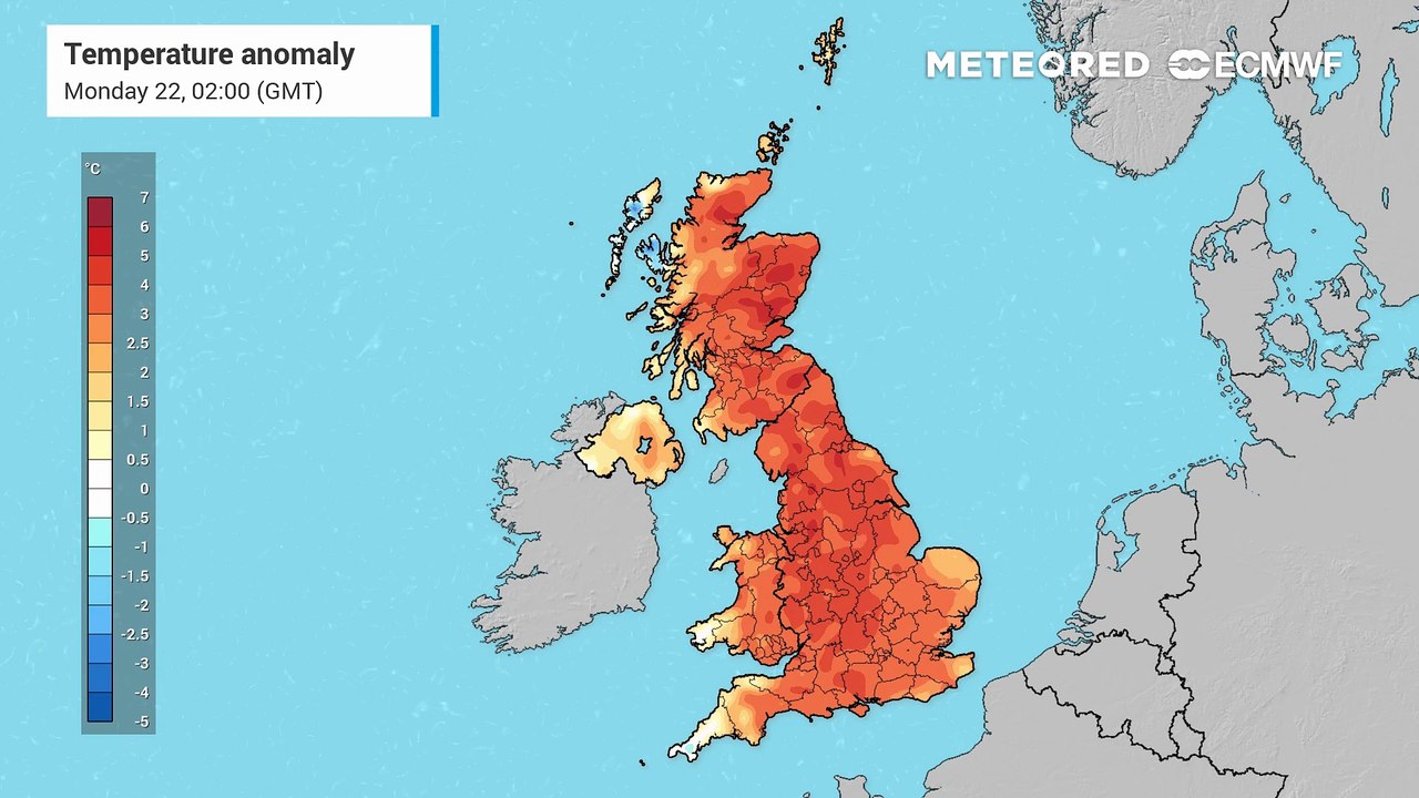 Feeling mild today before much colder temperatures in the South mid-week