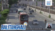 MMDA - Provincial buses, pansamatalang pinapayagang dumaan sa EDSA ngayong holiday season | Balitanghali