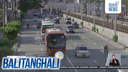 MMDA - Provincial buses, pansamatalang pinapayagang dumaan sa EDSA ngayong holiday season | Balitanghali