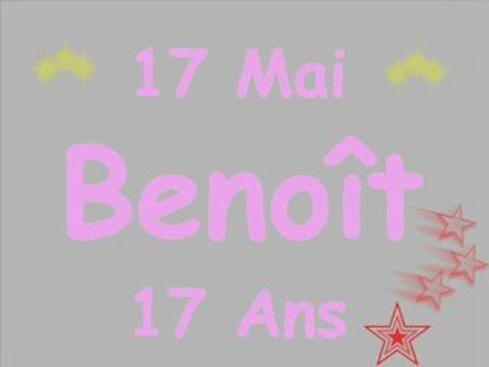 Benoît - 17 Ans