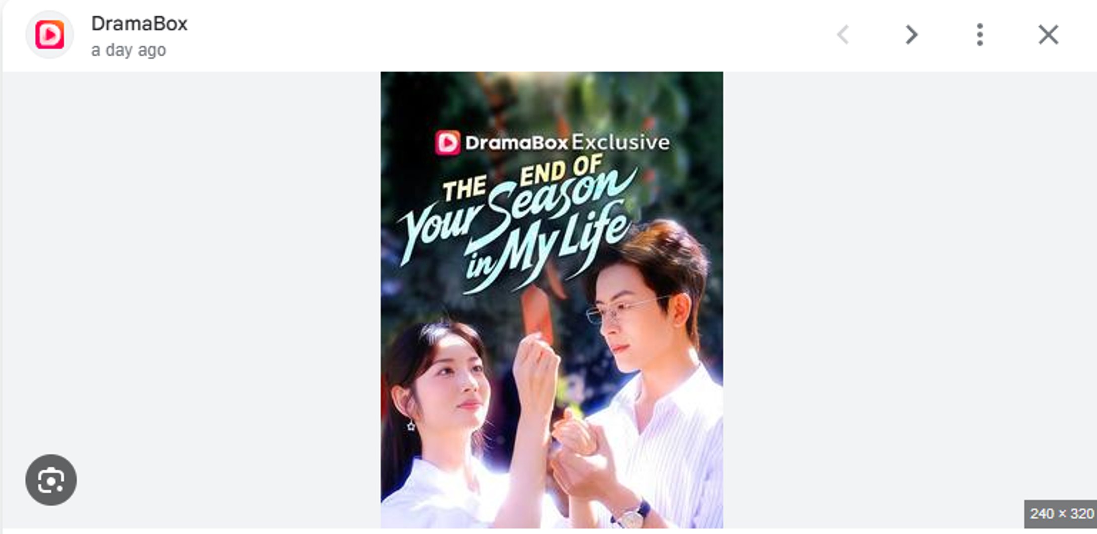 The End of Your Season in My Life Drama Movies English Sub