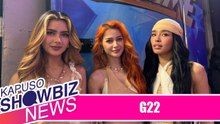 Kapuso Showbiz News: G22, dream come true makasama sa 'It's Showtime' MagPASKOsikat