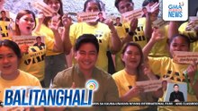 Jak Roberto, masayang ipinagdiwang ang birthday kasama ang fans | Balitanghali