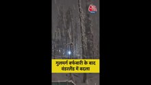 गुलमर्ग बर्फबारी के बाद वंडरलैंड में बदला