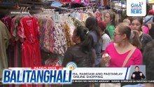 Mga mamimili, dagsa na sa Divisoria para humabol sa pagbili ng panregalo | Balitanghali