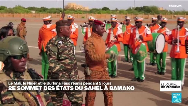 Le Mali, le Niger et le Burkina Faso réunis pour la Confédération des États du Sahel à Bamako