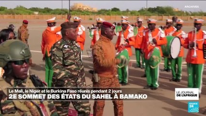 Le Mali, le Niger et le Burkina Faso réunis pour la Confédération des États du Sahel à Bamako