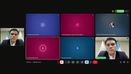 Sesión del pleno del CNE del sábado 21 de diciembre 2025