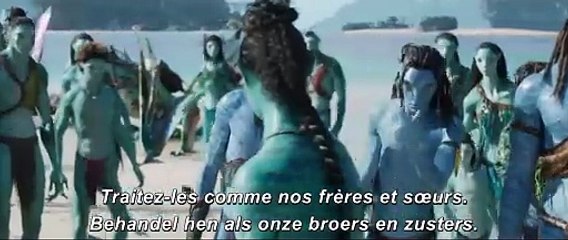Avatar: The Way of Water (Avatar: La Voie de l'eau): Official Trailer #2 HD VO st FR/NL