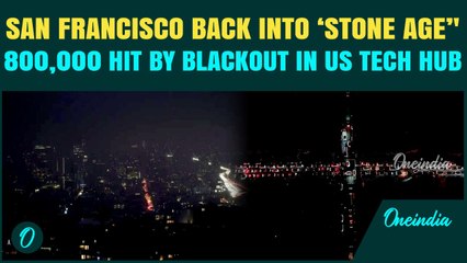 U.S BREAKING: Massive Power Outage Cripples San Francisco; Traffic Lights Fail, City in Gridlock