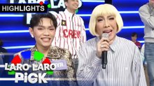 ‘NAGBABALAT KA!’ Vice, may napansin sa SNAKE SKIN outfit ni Esnyr | It’s Showtime | Laro Laro Pick