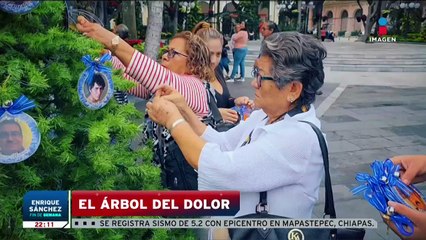 Madres buscadoras recuerdan a desaparecidos con 'Árbol del Dolor' | Noticias Fin de Semana