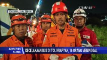 Korban Kecelakaan Bus di Tol Krapyak Diidentifikasi di RS Kariadi | KOMPAS SIANG