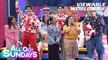 All-Out Sundays: OG Cuties, nagpaligsahan sa 'Pass Santa Claus!'