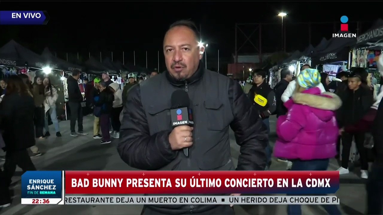 Bad Bunny presenta su último concierto en la CDMX | Noticias Fin de Semana