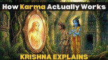 Krishna Explains How Karma Actually Works (Not What You Think)