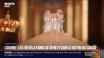INFO BFMTV. Cambriolage du Louvre: plus de 8.000 diamants et 200 perles volés