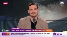 Le bonus RMC : Gims joue le marathon pour ses 20 ans de carrière - 22/12