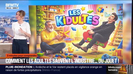 2 MINUTES POUR COMPRENDRE - Les adultes font leur retour dans les rayons de jouets