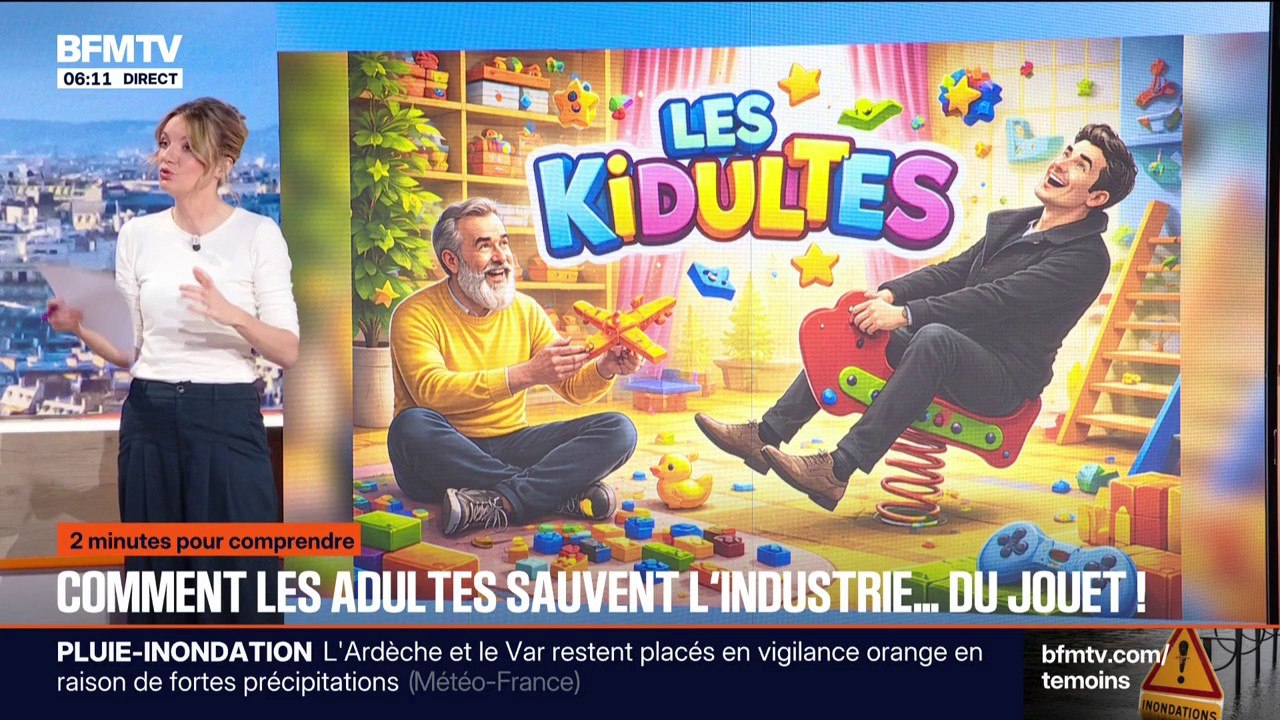 2 MINUTES POUR COMPRENDRE - Les adultes font leur retour dans les rayons de jouets