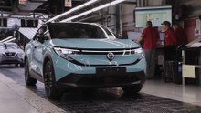 The new Nissan LEAF Production in Sunderland