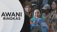 AWANI Ringkas: Najib kekal di Penjara Kajang