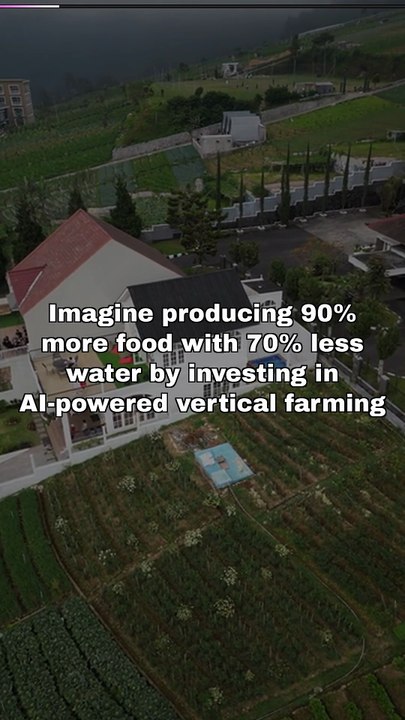 90% More Food