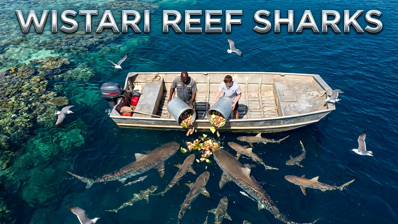 Wistari Reef Sharks Qeensland Great Barrier Reef