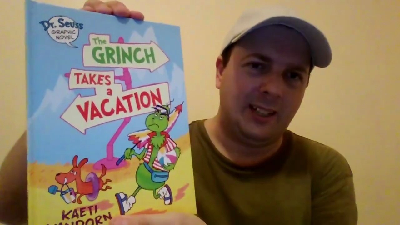 Dr. Seuss Graphic Novel: The Grinch Takes a Vacation Book Review