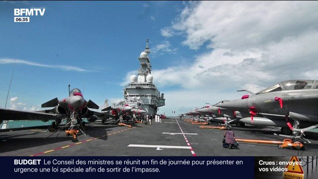 Nouveau porte-avions français: focus sur ce navire qui doit remplacer le Charles de Gaulle