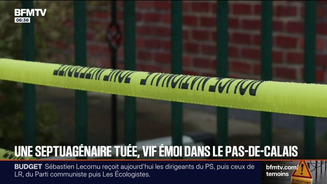 Mort d'une septuagénaire agressée à Avion dans le Pas-de-Calais