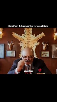 Not a reformed hero, but the original trickster; Hera Pheri 3 deserves Raju just as clever, crooked and unapologetic 😏 #glamsham #herapheri3 #raju #bollywoodcharacters #cultcomedy {glamsham, herapheri 3, raju, bollywood characters, cult comedy}