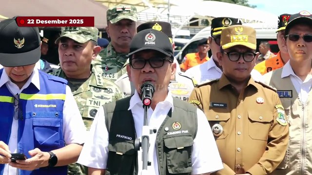 [FULL] Menko PMK Pratikno-Kapolri usai Tinjau Kesiapan Pelabuhan Merak Jelang Libur Nataru 2026