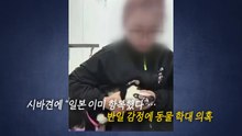 "일본 항복했잖아!"...시바견 때리는 중국인 애견 미용사 [앵커리포트] / YTN