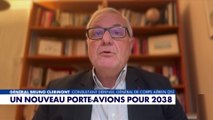 Général Bruno Clermont : «Un porte-avions, c'est un symbole de puissance militaire»