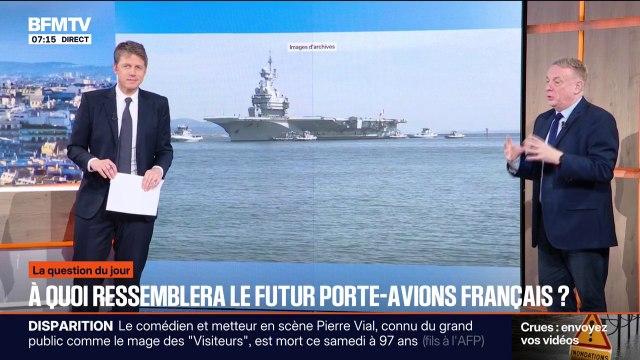 300 mètres de long, 36.000 tonnes… Voilà à quoi ressemblera le futur porte-avions français